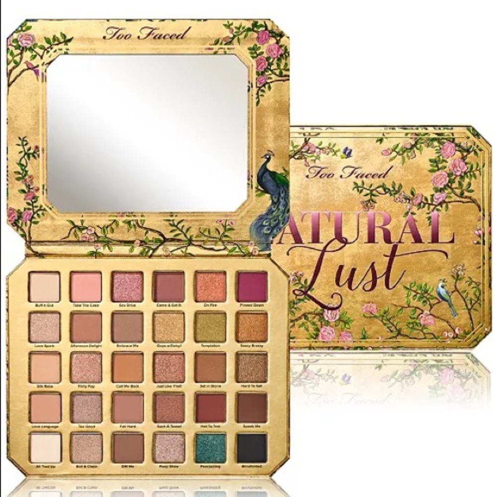 Too Faced Natural Lust Eye Shadow Palette